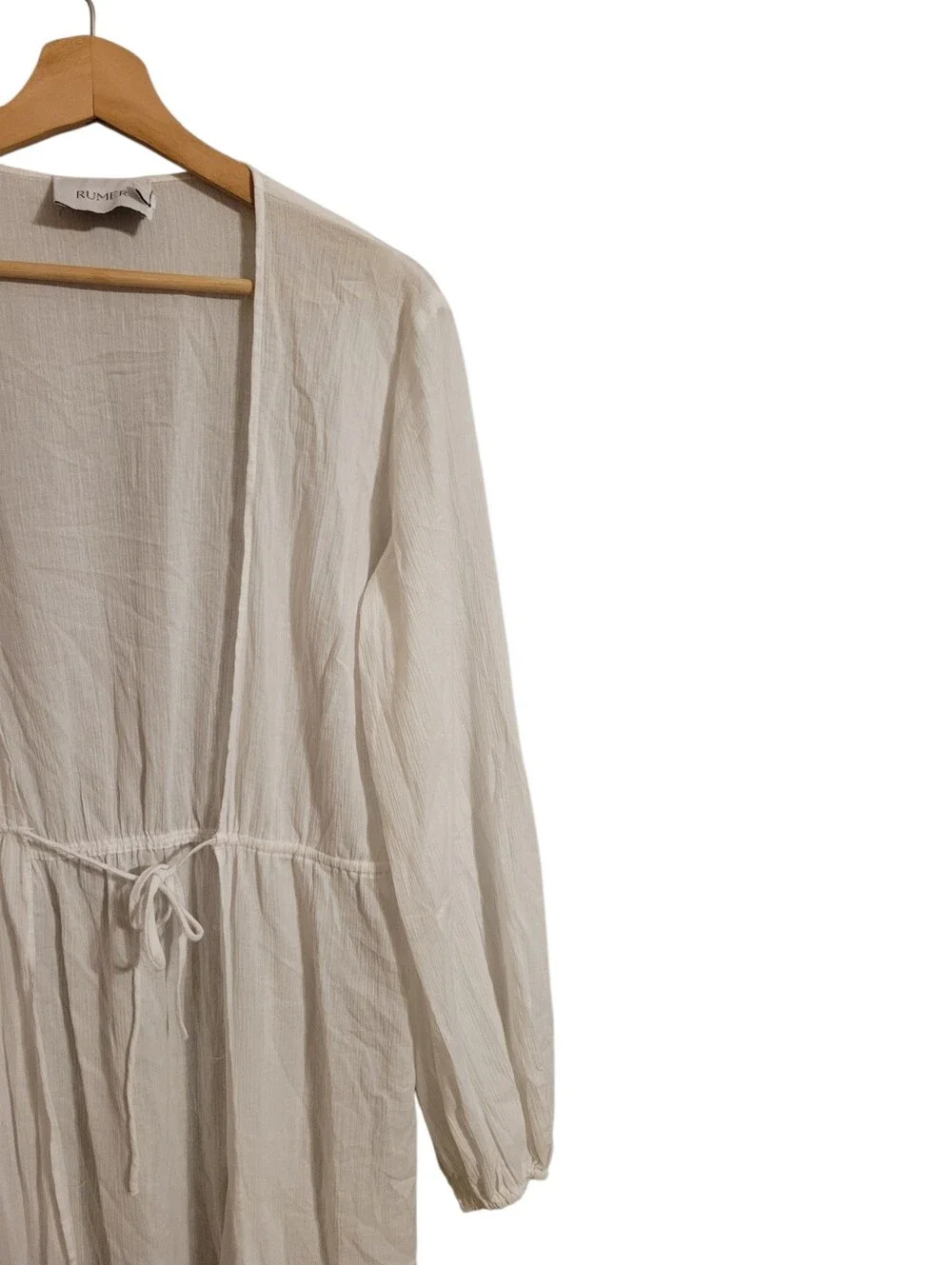 Rumer The Label White Swim Cover